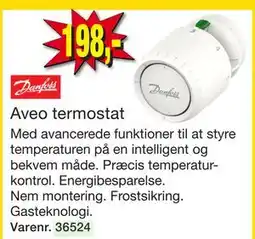 Harald Nyborg Aveo termostat tilbud