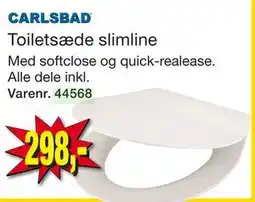 Harald Nyborg Toiletsæde slimline tilbud