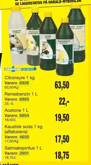 Citronsyre 1 kg