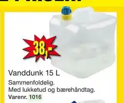 Harald Nyborg Vanddunk 15 L tilbud