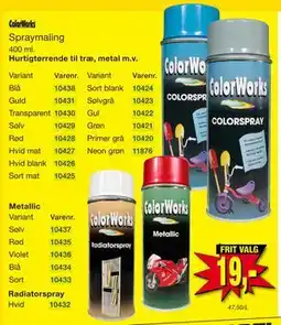 Harald Nyborg Spraymaling tilbud