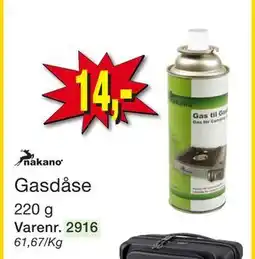 Harald Nyborg Gasdåse tilbud