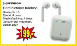 Harald Nyborg Høretelefoner trådløse tilbud