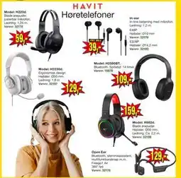 Harald Nyborg Høretelefoner tilbud