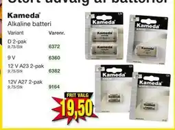 Harald Nyborg Alkaline batteri tilbud
