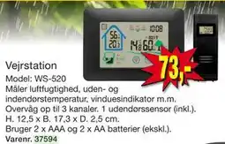 Harald Nyborg Vejrstation tilbud