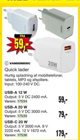 Harald Nyborg Quick lader tilbud