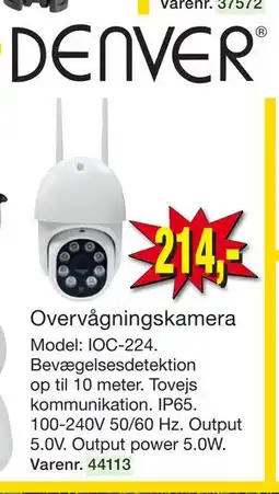 Harald Nyborg Overvågningskamera tilbud