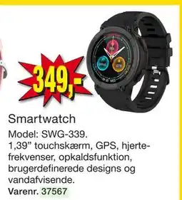 Harald Nyborg Smartwatch tilbud