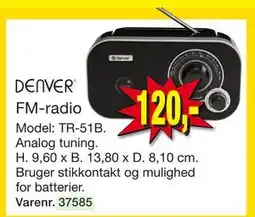 Harald Nyborg FM-radio tilbud