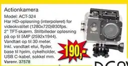 Harald Nyborg Actionkamera tilbud