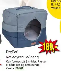 Harald Nyborg Kæledyrshule/-seng tilbud