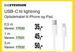 Harald Nyborg USB-C til lightning tilbud