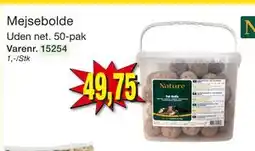 Harald Nyborg Mejsebolde tilbud