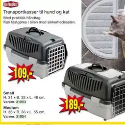 Harald Nyborg Transportkasser til hund og kat tilbud