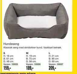 Harald Nyborg Hundeseng tilbud