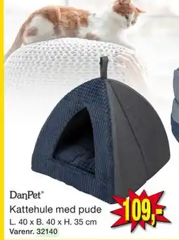 Harald Nyborg Kattehule med pude tilbud