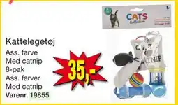 Harald Nyborg Kattelegetøj tilbud