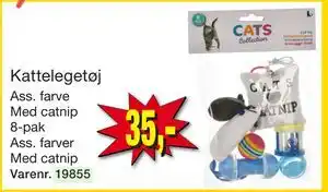 Kattelegetøj