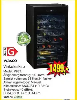 Harald Nyborg Vinkøleskab tilbud