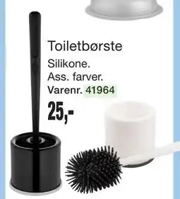 Harald Nyborg Toiletbørste tilbud
