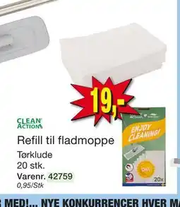 Harald Nyborg Refill til fladmoppe tilbud
