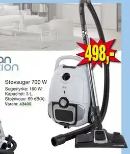 Harald Nyborg Støvsuger 700 W tilbud