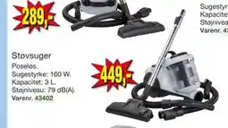 Harald Nyborg Støvsuger tilbud