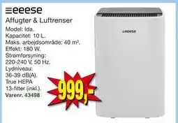 Harald Nyborg Affugter & Luftrenser tilbud