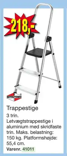 Harald Nyborg Trappestige tilbud