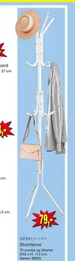 Harald Nyborg Stumtjener tilbud