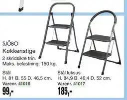 Harald Nyborg Køkkenstige tilbud