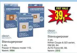 Harald Nyborg Støvsugerposer tilbud