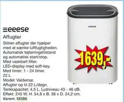 Harald Nyborg Affugter tilbud