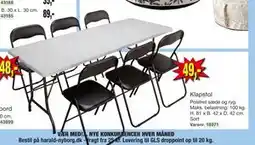 Harald Nyborg Klapstol tilbud