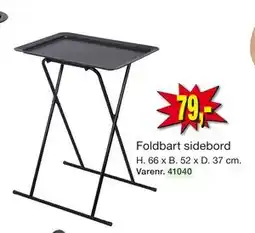 Harald Nyborg Foldbart sidebord tilbud