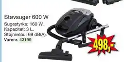 Harald Nyborg Støvsuger 600 W tilbud