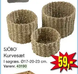 Harald Nyborg Kurvesæt tilbud