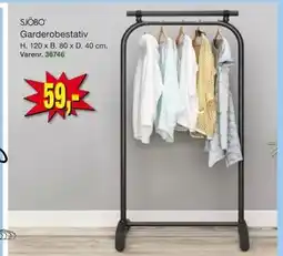 Harald Nyborg Garderobestativ tilbud