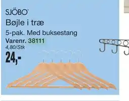 Harald Nyborg Bøjle i træ tilbud