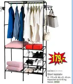 Harald Nyborg Stort tøjstativ tilbud