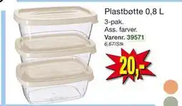 Harald Nyborg Plastbøtte 0,8 L tilbud