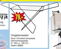 Harald Nyborg Vingetørrestativ tilbud