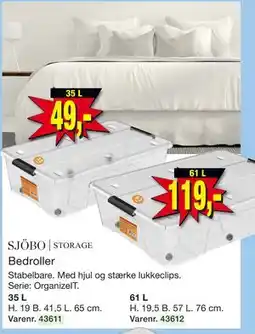 Harald Nyborg Bedroller tilbud