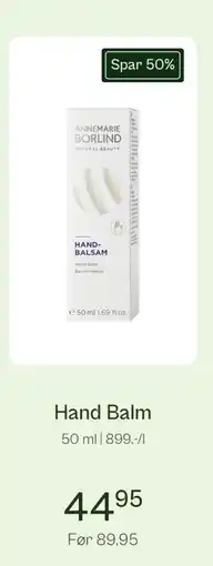 Helsam Hand Balm tilbud