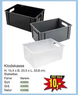Harald Nyborg Klodskasse tilbud