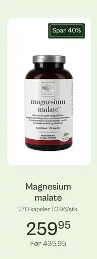 Helsam Magnesium malate tilbud