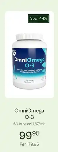 Helsam OmniOmega O-3 tilbud
