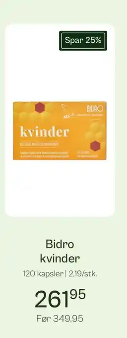 Bidro kvinder