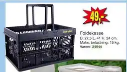 Harald Nyborg Foldekasse tilbud